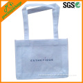 Cheap flat non woven bag with silk printing